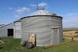 Approx. 2000 Bushel 18' Grain Bin