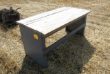 Steel Shop Bench
