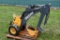 John Deere JD17ZTS backhoe attach. on 10