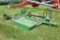 John Deere 7' pull type brush mower
