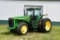 2001 John Deere 8210 MFWD tractor