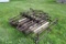 3 section drag harrow w/ evener