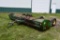 John Deere 27 15' flail type stalk shredder