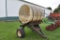 500 gal. poly tank on 2-wheel cart