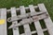 (2) Fast hitch to 3-pt. adapters