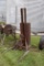 Fast hitch. hyd. post driver