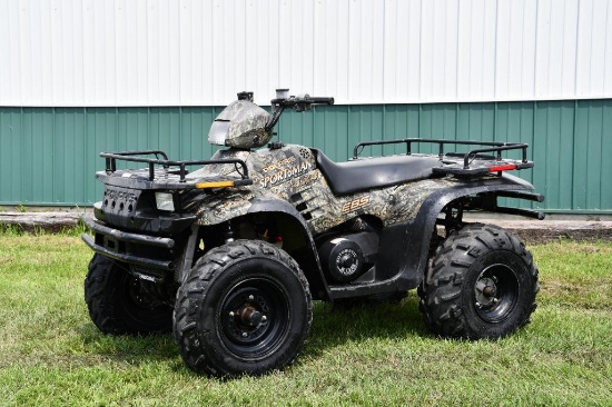 2000 Polaris Sportsman Camo Edition ATV
