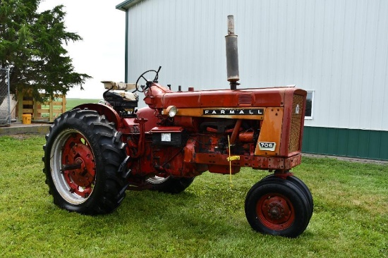 Farmall 706 2wd tractor