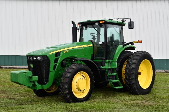 2007 John Deere 8430 MFWD tractor