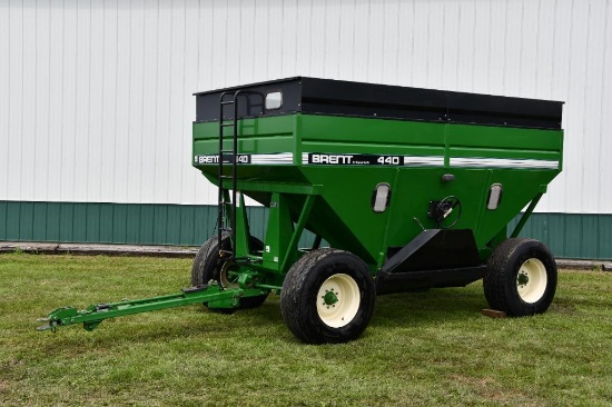Brent 440 gravity wagon