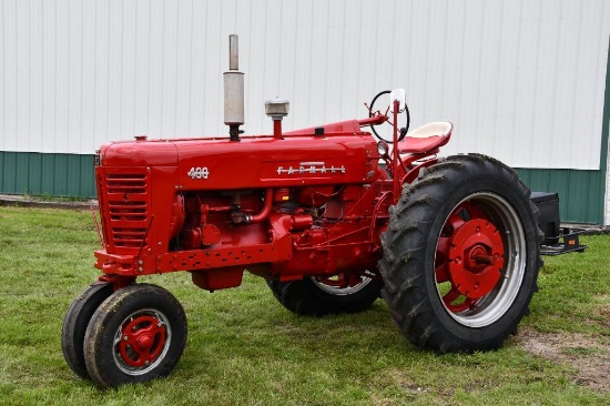 Farmall 400 2wd tractor