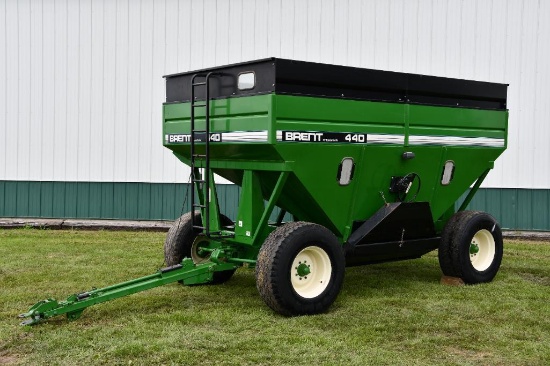 Brent 440 gravity wagon