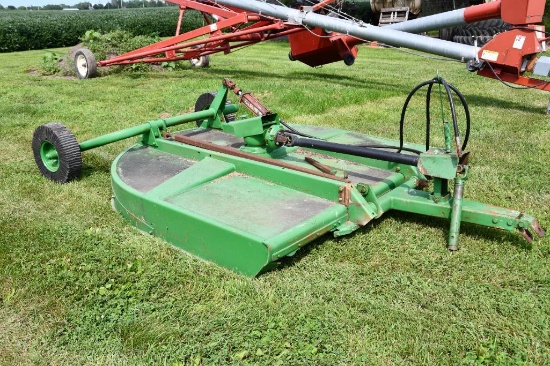 John Deere 7' pull type brush mower