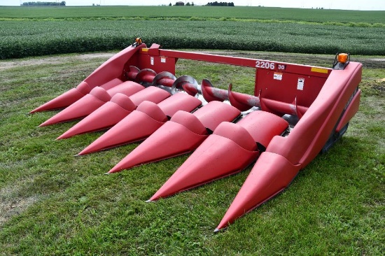 Case-IH 2206 6 row 30" corn head