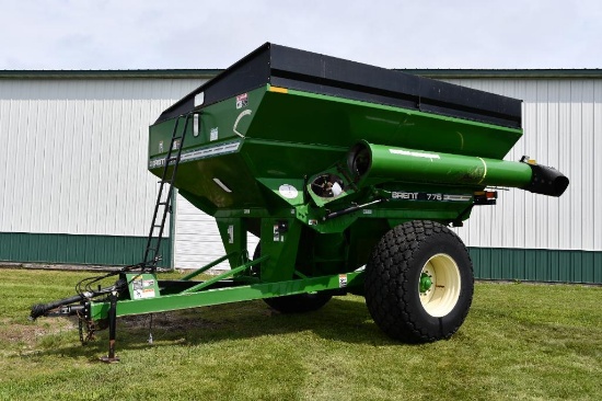 Brent 776 grain cart