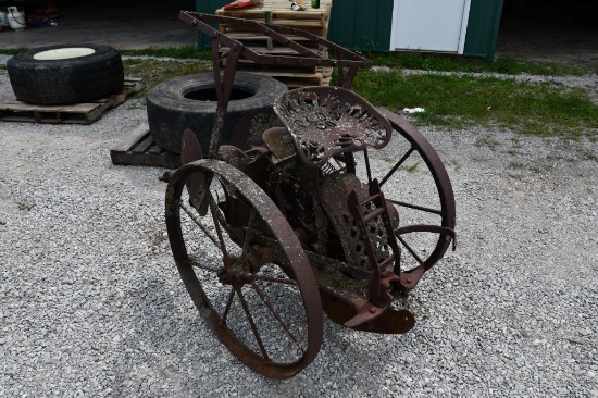 New Aspinwall horse drawn potato planter