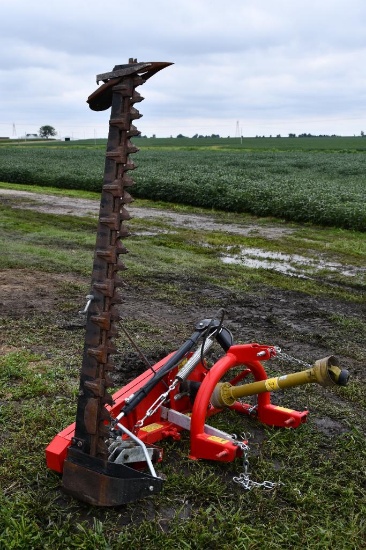 2011 Enrossi BF-180 H 3 pt. 6' sickle bar mower