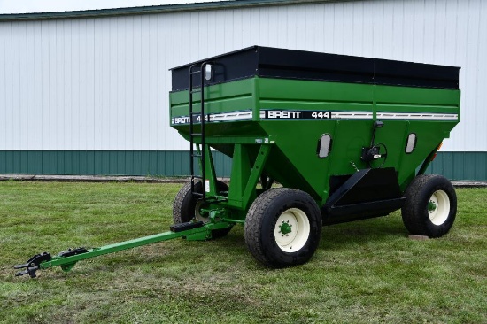 Brent 444 gravity wagon