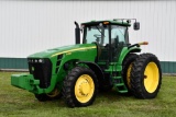 2007 John Deere 8430 MFWD tractor