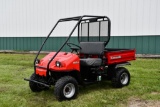 Kawasaki Mule 550 side by side