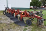 International Harvester 735 5 bottom Vari-Width semi mount plow