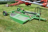 John Deere 7' pull type brush mower