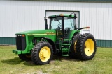 2001 John Deere 8210 MFWD tractor