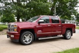 2014 Chevrolet Silverado High County 4wd pick up