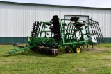 John Deere 726 26' soil finisher