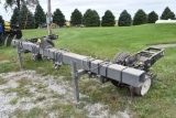 Shop built 2 row 3 pt. male row corn planter