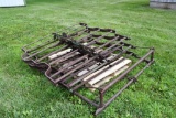 3 section drag harrow w/ evener