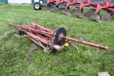 Kelderman 4 row down corn reel