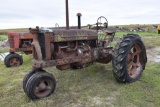 Farmall M tractor for parts