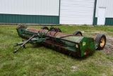 John Deere 27 15' flail type stalk shredder