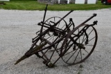 Horse drawn 1 row cultivator