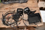 (2) Cab cams w/ display