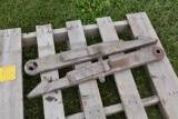 (2) Fast hitch to 3-pt. adapters
