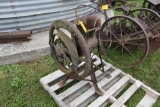 Antique 2-hole stalk cutter