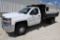 2015 Chevrolet Silverado 3500HD 4wd dump truck