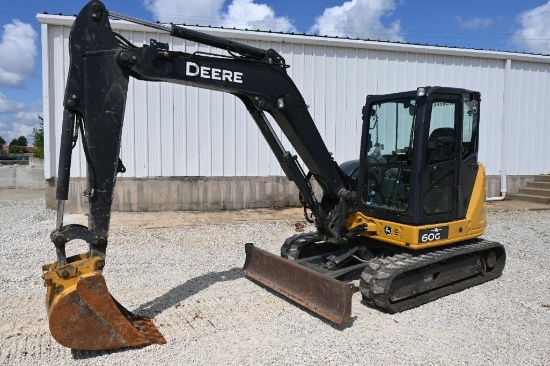 2018 John Deere 60G compact excavator