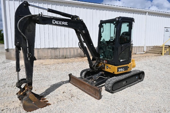 2020 John Deere 35G compact excavator