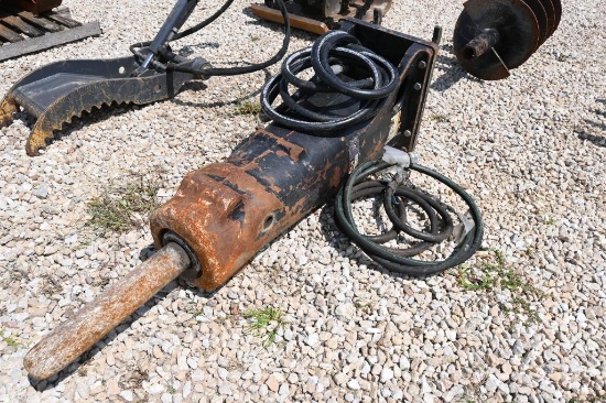 John Deere HH80C hyd. hammer