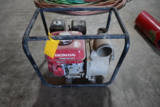 Honda WB30XT 3" trash pump