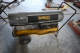 DeWalt 183,000 BTU heater