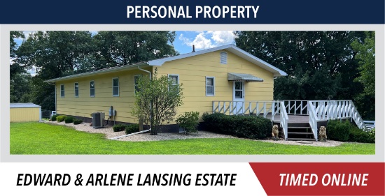 No-Reserve Personal Property Auction - Lansing