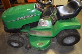 Sabre by JD riding lawn mower, 15.5 hp, 38