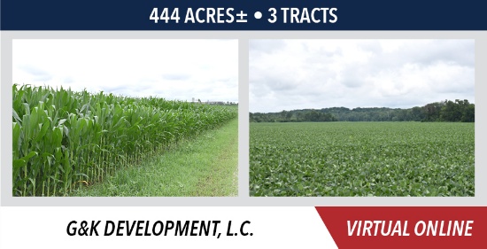 Polk County, IA Land Auction - G&K Development