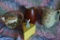 Teapots & cheese containers