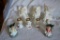 Large quantity of religious figurines