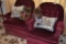 (2) Matching Upholstered chairs